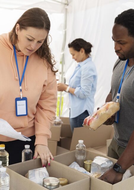 different-people-doing-volunteer-work-foodbank