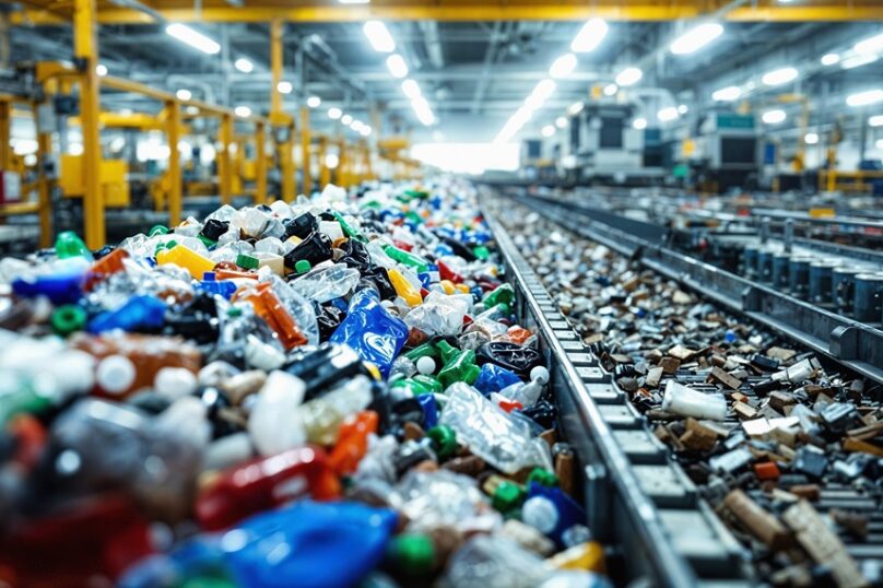 plastic-recycling-factory